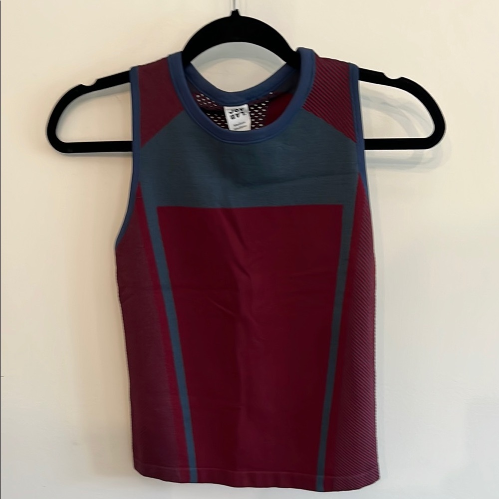 JoyLab Red and Blue Tank Top